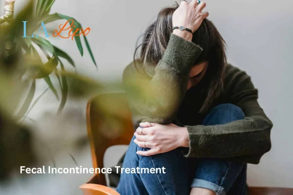 woman worried about fecal incontinence diet Newmarket