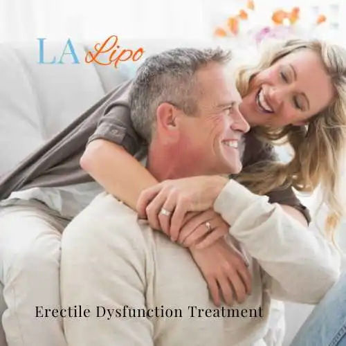 LA-EMS Newmarket treatment - happy couple together.