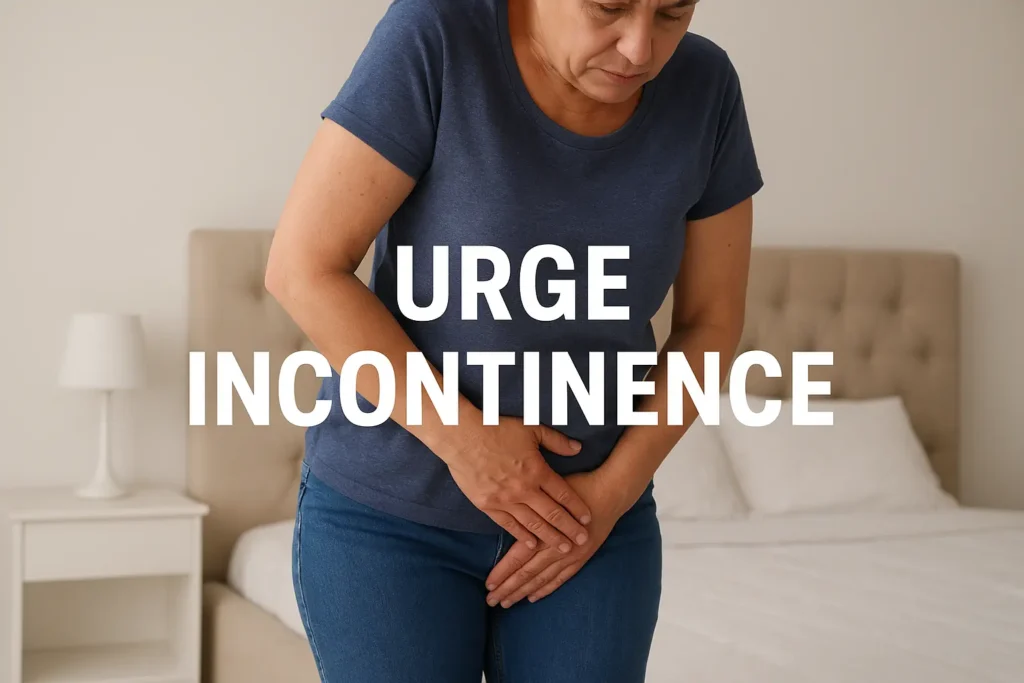 how to manage urge incontinence Newmarket symptoms