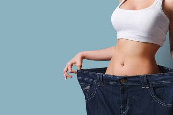 woman after fat reduction treatment Newmarket