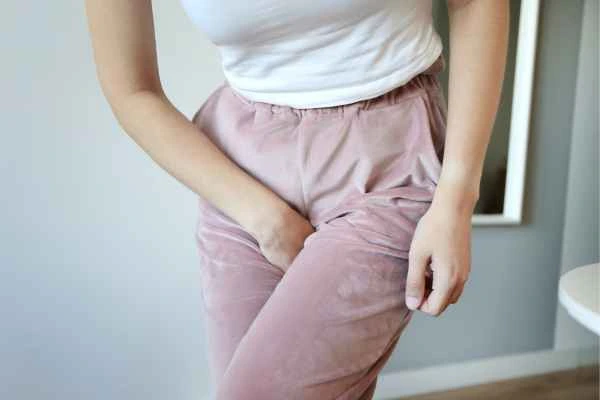 older woman running to the toilet because of urinary incontinence Newmarket