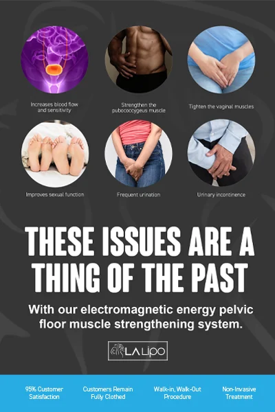 Benefits of LA EMS Incontinence Chair Treatment Newmarket