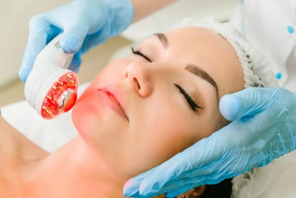 woman having non-surgical Morph8 treatment Newmarket