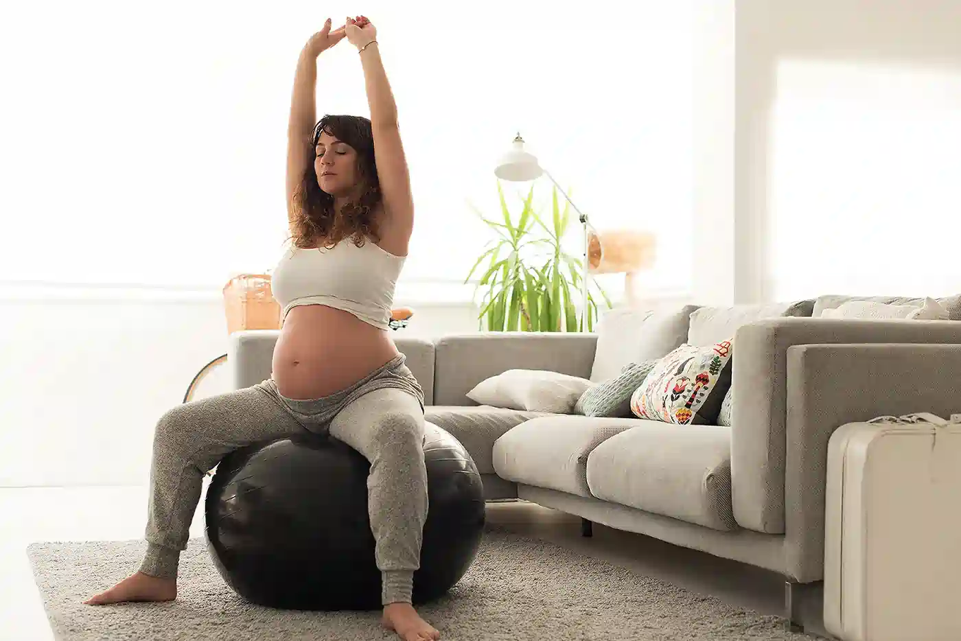 How to Support Your Core Safely During Pregnancy Newmarket
