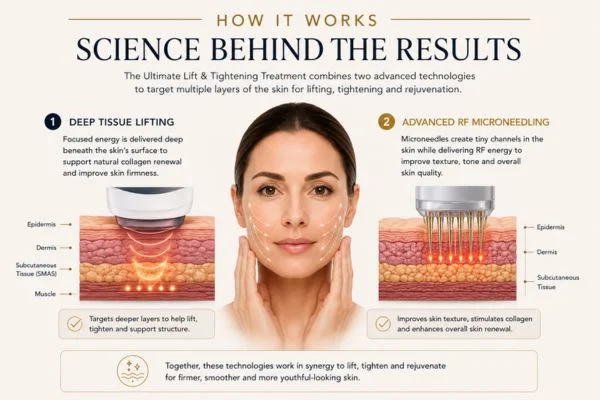 Why choose The ultimate skin tighten treatment Newmarket