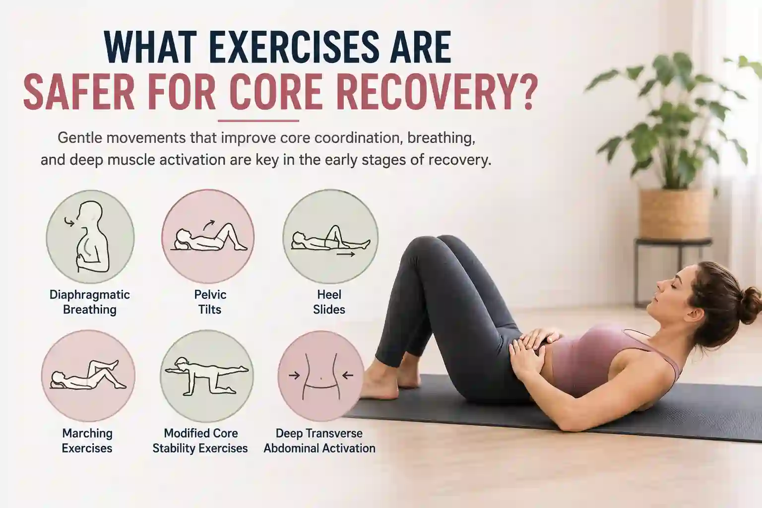 What Exercises Are Safer for Core Recovery Newmarket