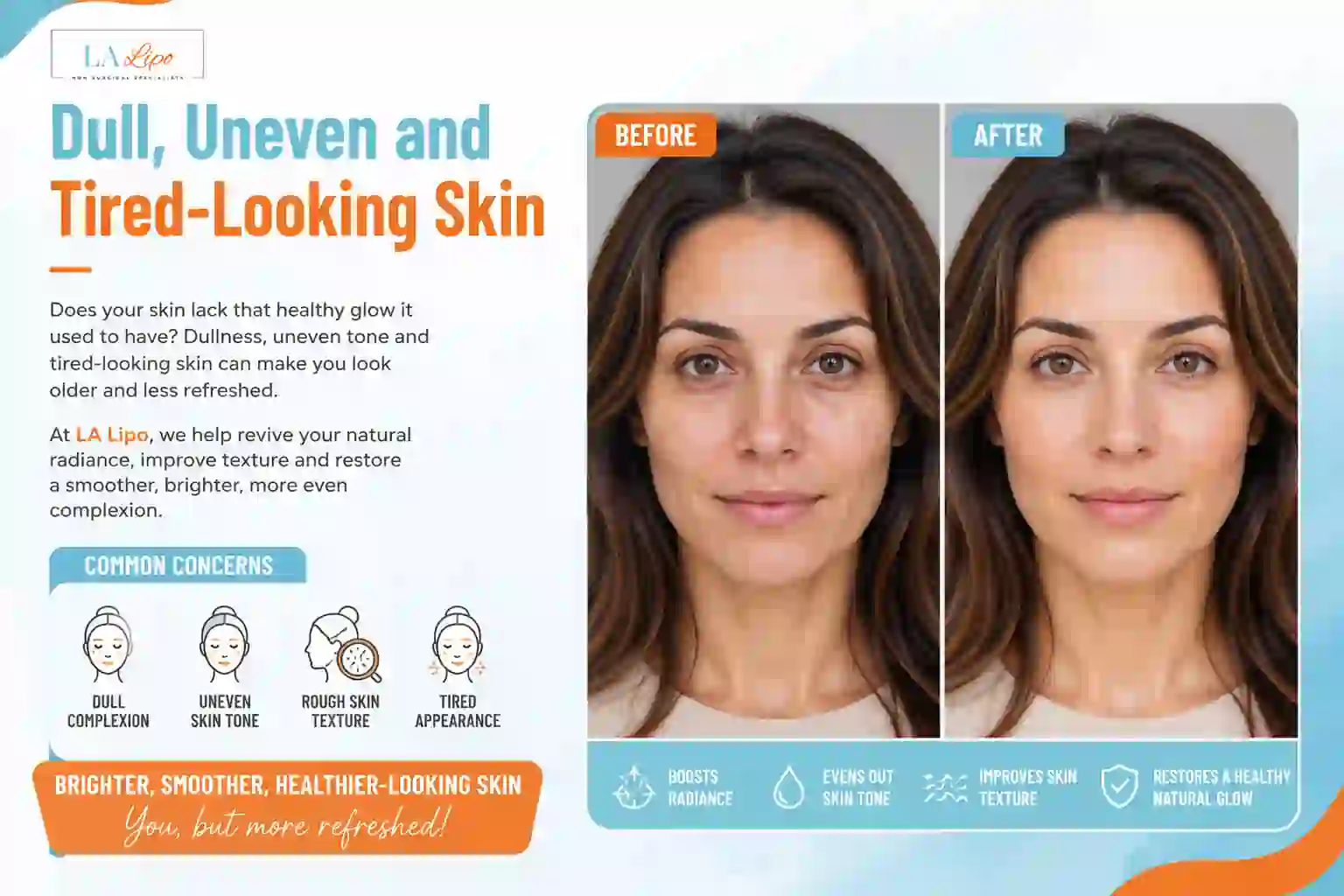 Sign #5: Dull, Uneven and Tired-Looking Skin Newmarket