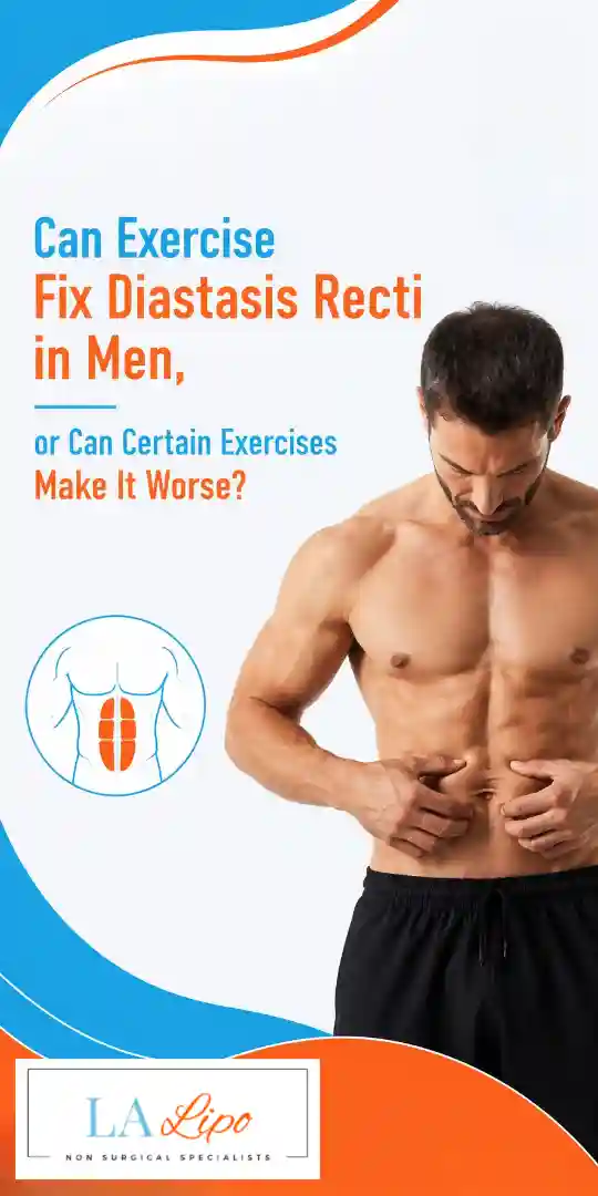 Can Exercise Fix Diastasis Recti in Men, or Can Certain Exercises Make It Worse Newmarket?