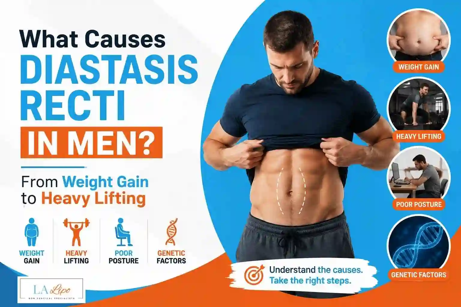 What Causes Diastasis Recti in Men? From Weight Gain to Heavy Lifting Newmarket
